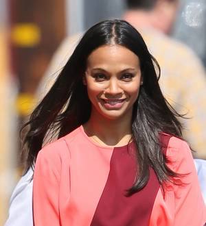 Zoe Saldana abandons 'archaic' sleep training method