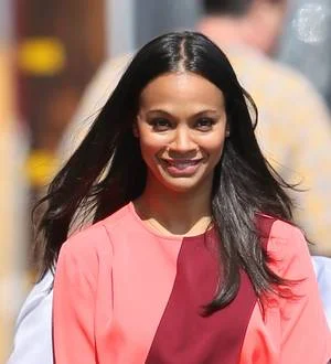 Zoe Saldana abandons 'archaic' sleep training method