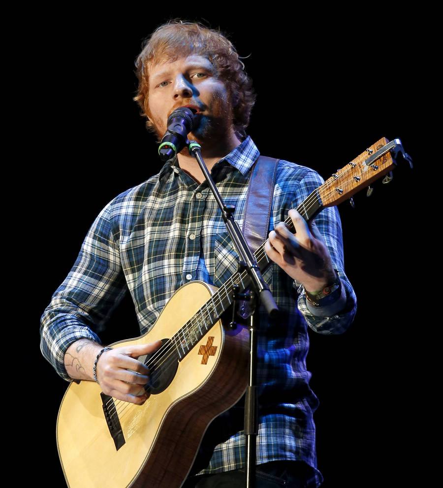 Ed Sheeran makes it 10 weeks on top of U.S. Hot 100