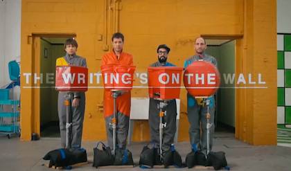 OK Go Drop New Music Video, and, Yes, It's Epic