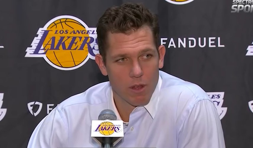 How the L.A. Lakers Got Their Groove Back Thanks to Luke Walton!