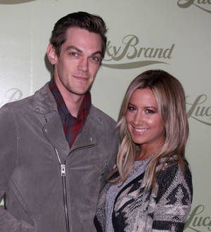 Ashley Tisdale hosts engagement party in Hollywood