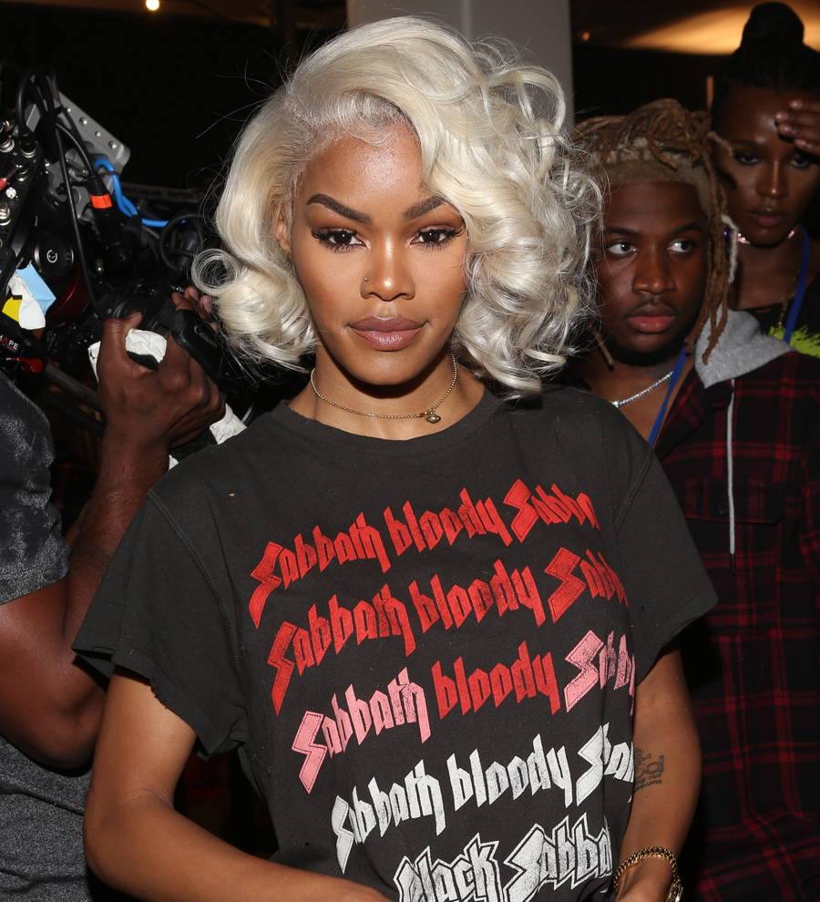 Teyana Taylor ready to Hit The Floor