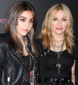 Lourdes Challenges Mom Madonna Over Birthday Hair Plans