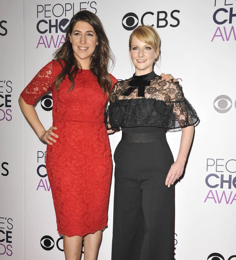 The Big Bang Theory stars 'offer pay cut to help Mayim Bialik and Melissa Rauch'