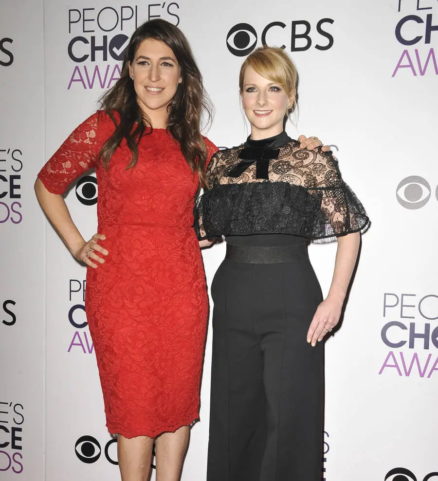 The Big Bang Theory stars 'offer pay cut to help Mayim Bialik and Melissa Rauch'
