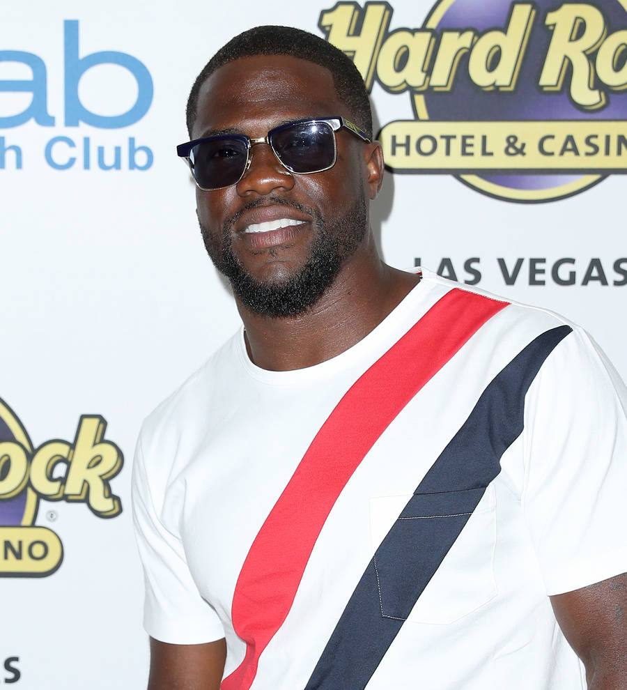 Kevin Hart laughs off cheating rumors
