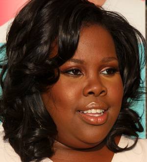 Amber Riley mourning aunt