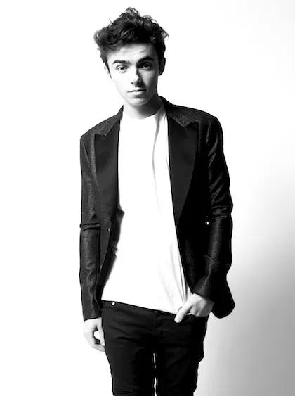 The Wanted's Nathan Sykes Riding Solo!