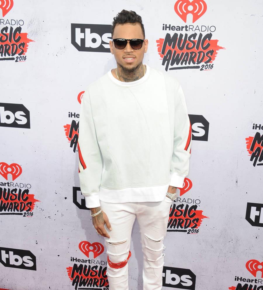 Chris Brown promises 'the world will see' after arrest