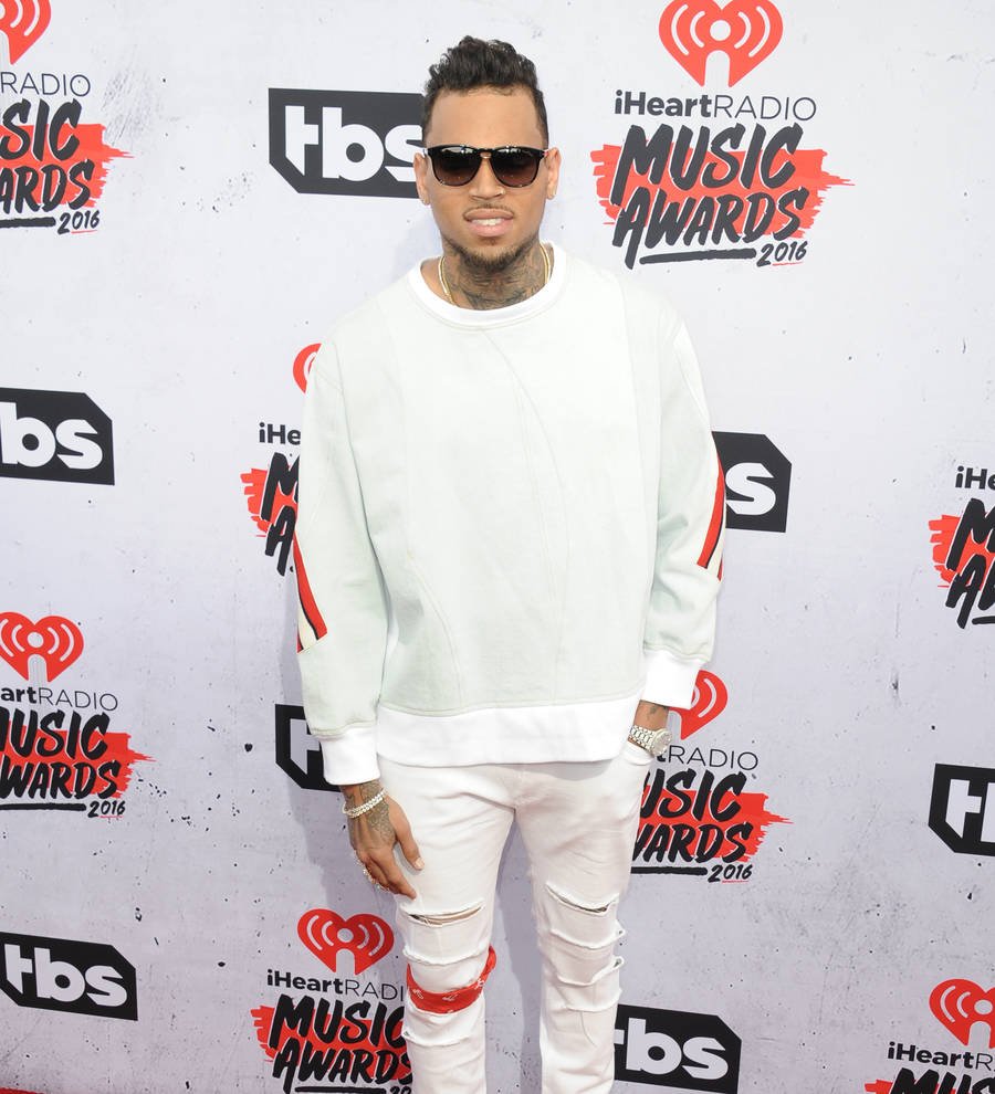 Chris Brown promises 'the world will see' after arrest