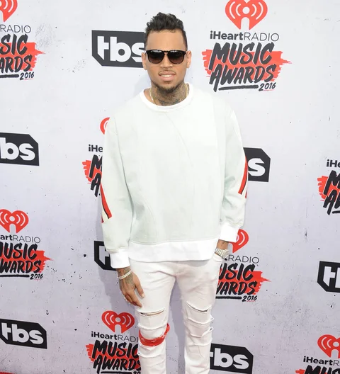 Chris Brown promises 'the world will see' after arrest