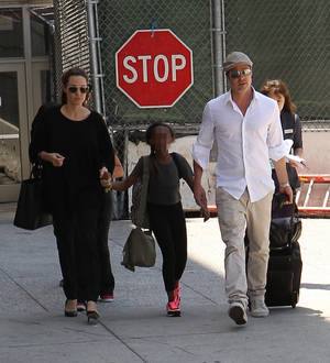 Brad Pitt has a shark phobia
