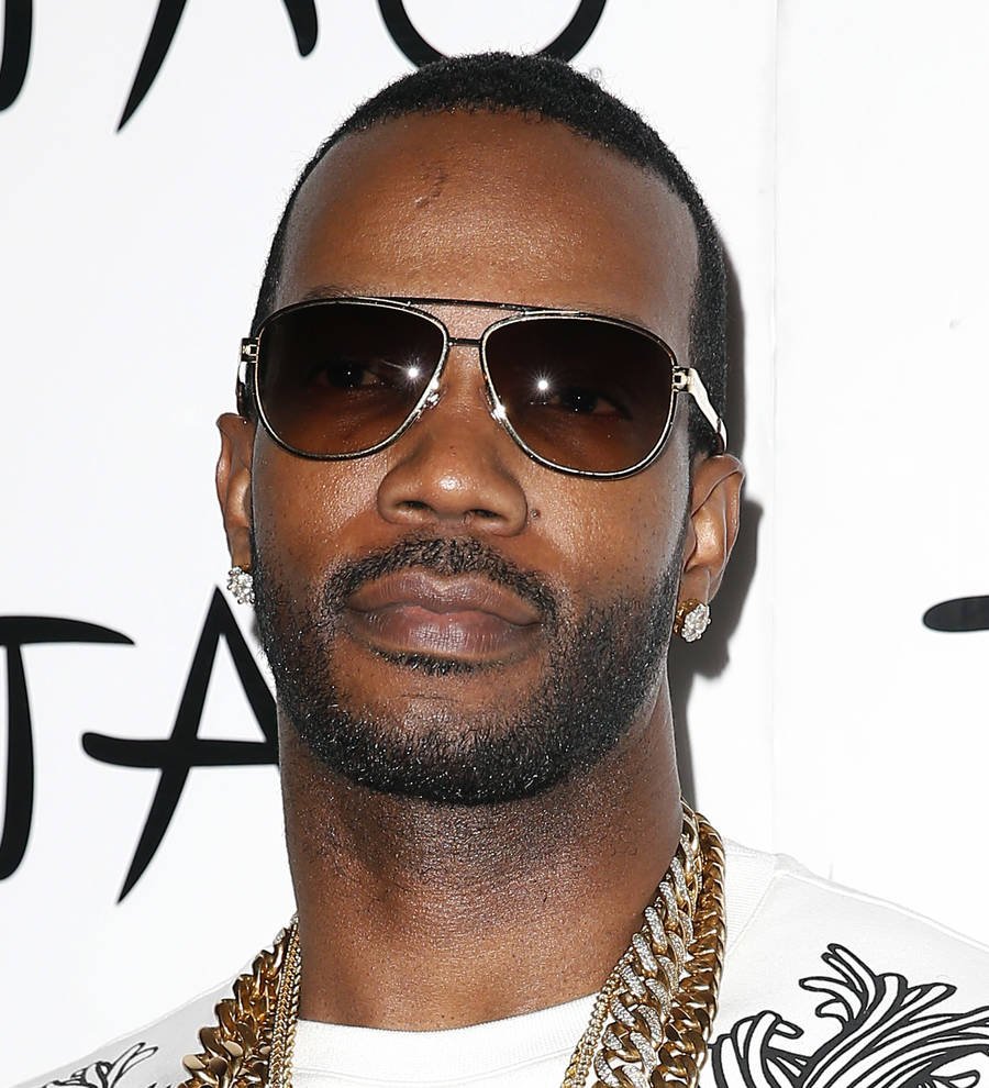Juicy J weds longtime girlfriend