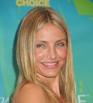Cameron Diaz and Sean Combs working on film project