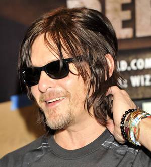 Norman Reedus pokes fun of co-star dating rumors