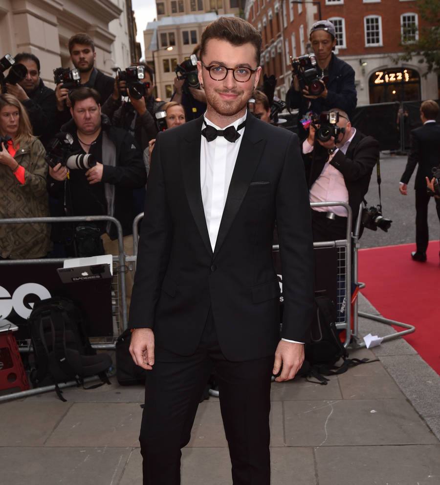 Sam Smith named GQ's Best Solo Artist