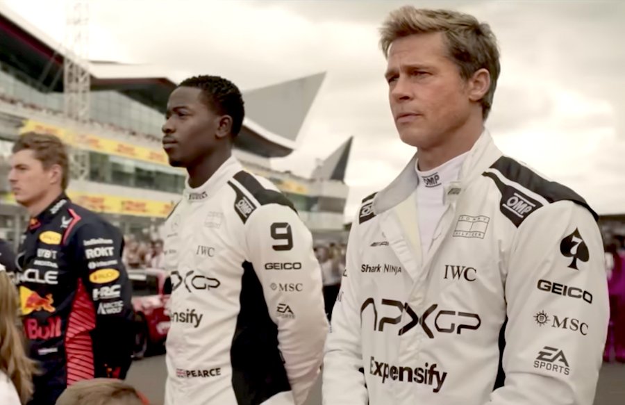 Apple's 'F1' Racing To Theaters Next Summer!