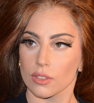 Lady Gaga shows off custom-made gold wheelchair