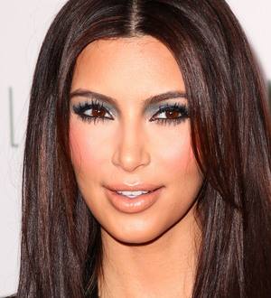 Kim Kardashian brushes off flour throwing drama