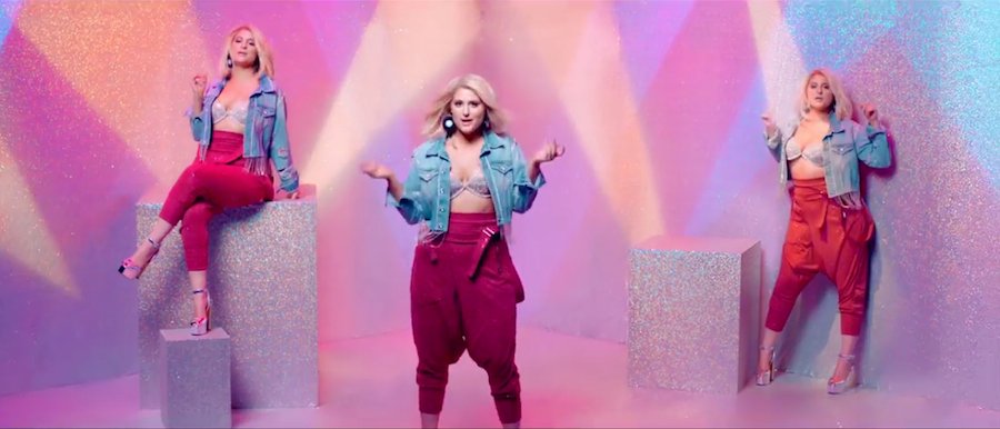 Meghan Trainor Brings the Sass & Self-Respect in Her "No Excuses" Video!