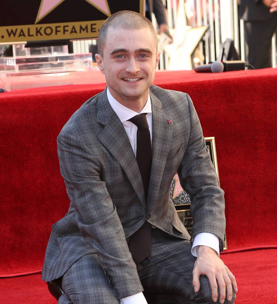 Daniel Radcliffe unveils Walk of Fame star