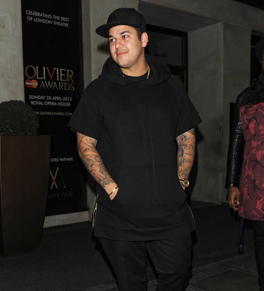 Rob Kardashian hospitalised with diabetes - report