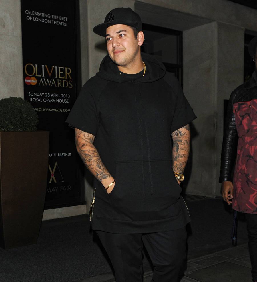 Rob Kardashian hospitalised with diabetes - report