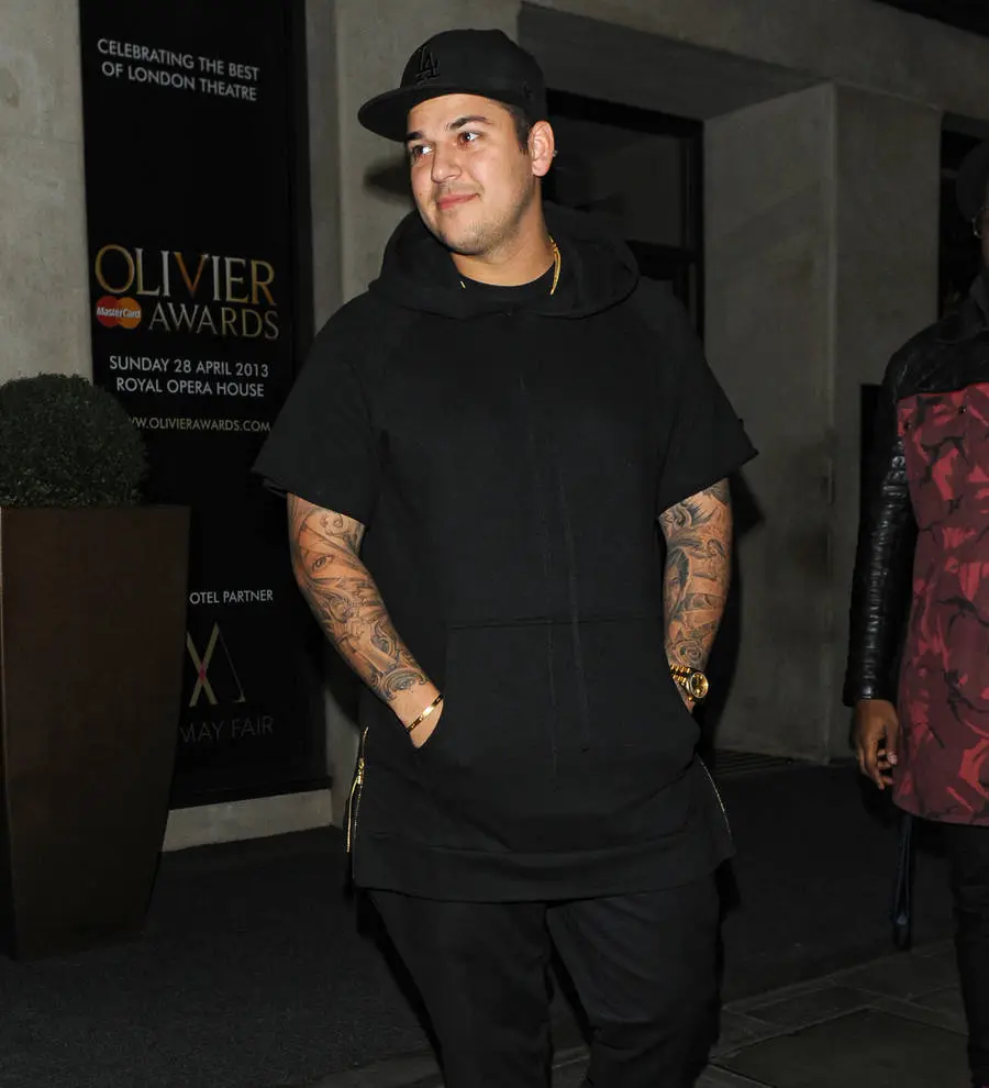 Rob Kardashian hospitalised with diabetes - report
