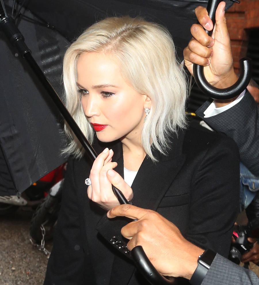 Jennifer Lawrence turned off ex with body shaving routine