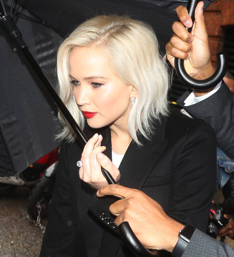 Jennifer Lawrence turned off ex with body shaving routine