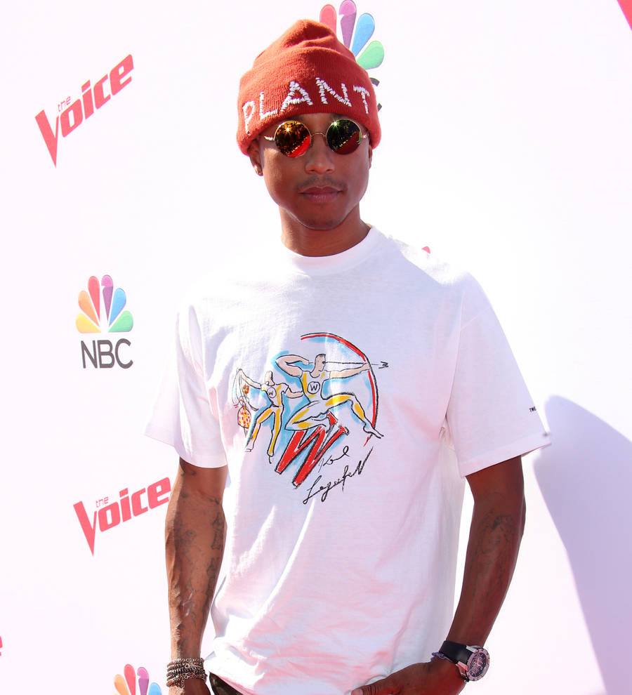 Pharrell Williams takes style cues from regular people