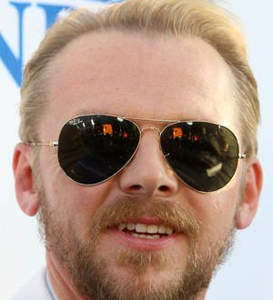 Simon Pegg eyes X-Files movie role