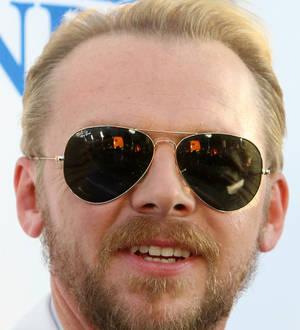 Simon Pegg eyes X-Files movie role