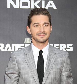 Shia LaBeouf helping neighbour win wall battle