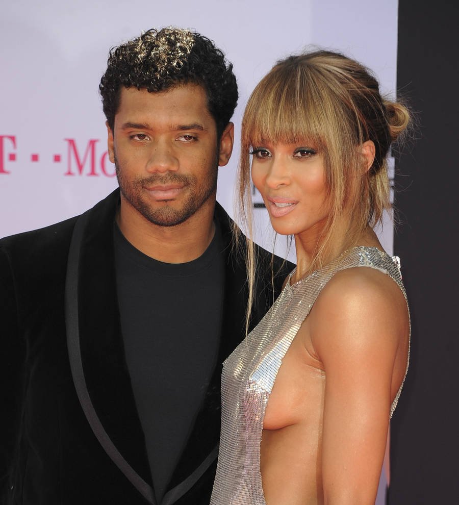 Ciara shares first wedding photo with Russell Wilson