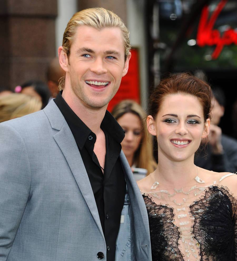Chris Hemsworth wants Kristen Stewart to return as Snow White