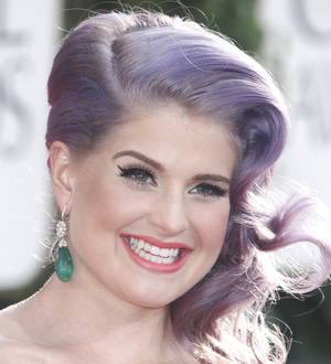 Kelly Osbourne brushes off engagement reports