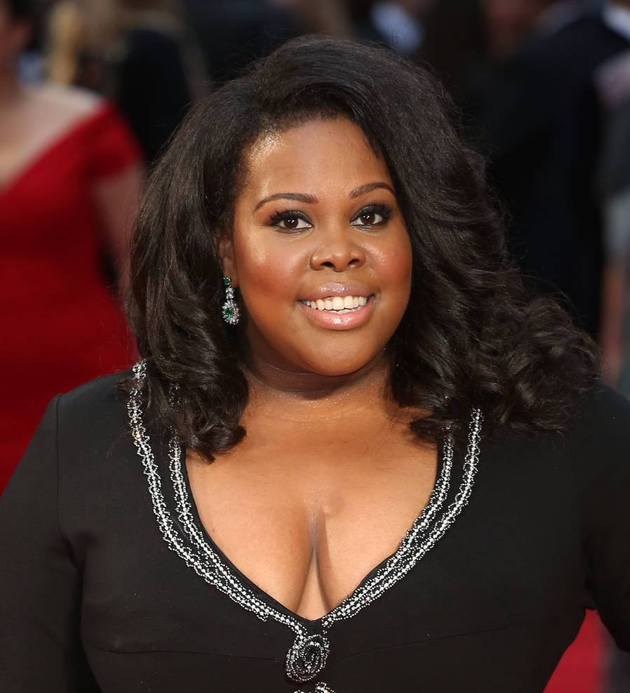 Amber Riley takes down online body shamers