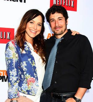 Jason Biggs is a first-time father