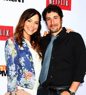 Jason Biggs is a first-time father