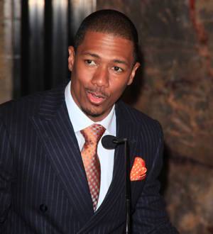Nick Cannon lights up Empire State Building