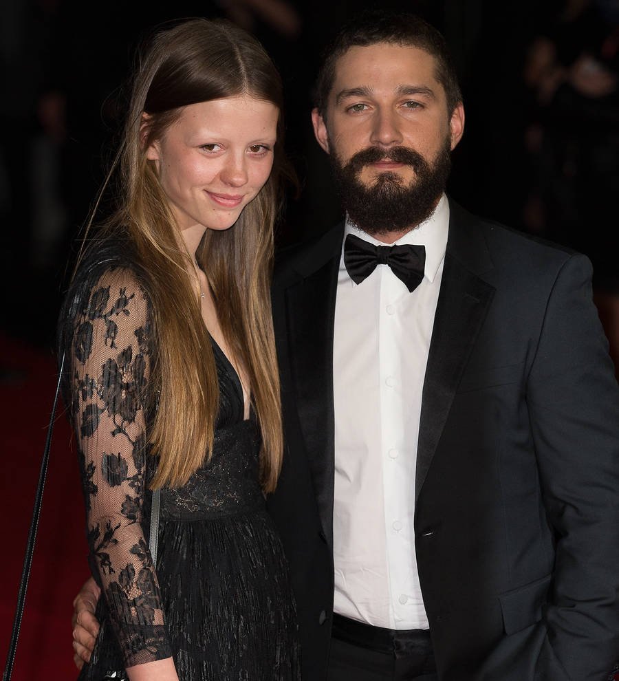 Shia LaBeouf weds Mia Goth in Elvis-themed wedding