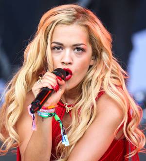 Rita Ora thrills fashion students with surprise performance at prizegiving