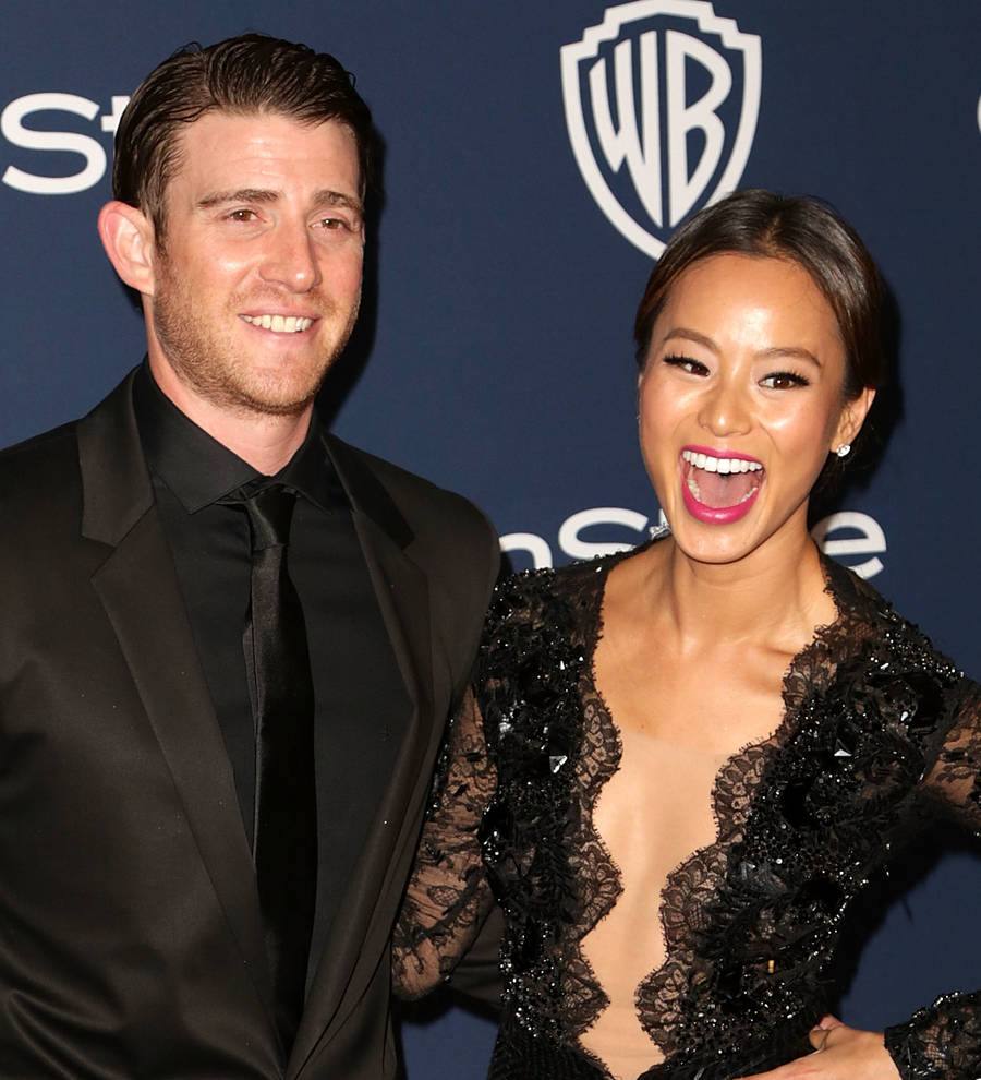 Jamie Chung and Bryan Greenberg wed