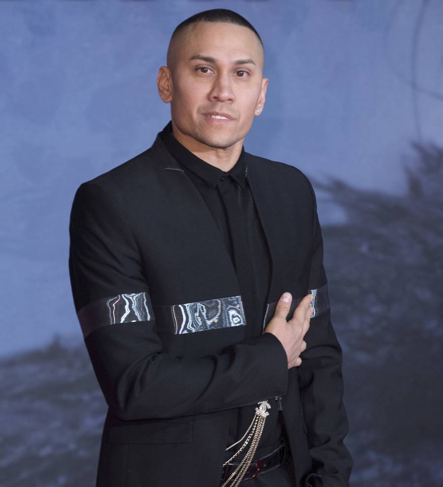 Black Eyed Peas star Taboo reveals cancer battle