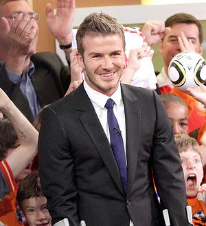 Beckham Shocks Fans with Surgery Snaps