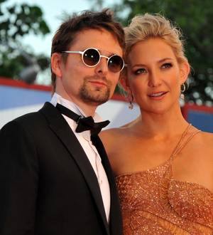 Kate Hudson & Matt Bellamy host Game of Thrones Halloween party
