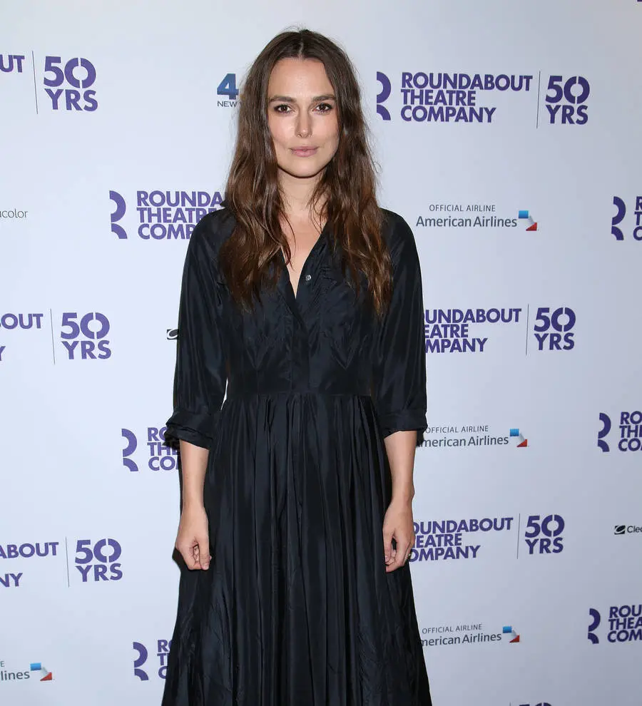 Keira Knightley: 'Expensive childcare saved my career'