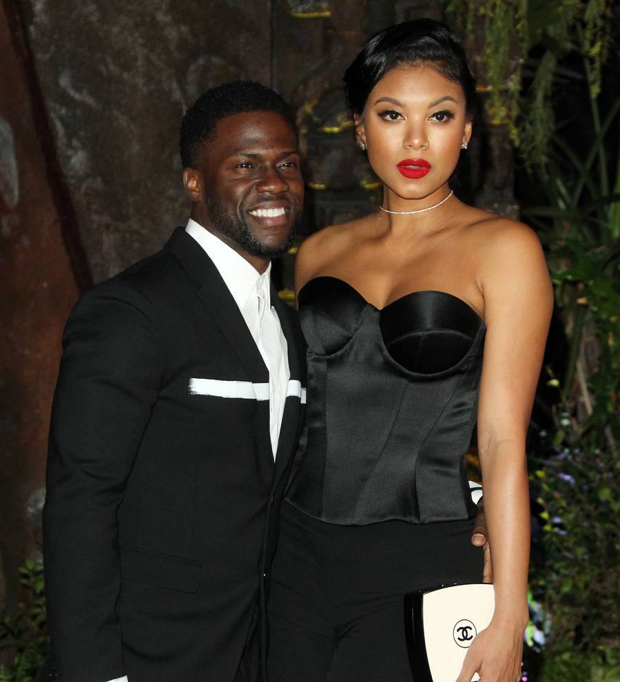 Kevin Hart: 'I'm not changing dirty diapers'